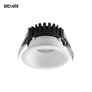 DALI Dimmable Aluminum <strong>Down</strong> Spot <strong>Light</strong> 15W 20W 25W 35W 42W SMD Ceiling Recessed Round CCT Changeable Downlight for Hotel Project - Product Image 5