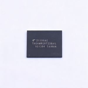 Mémoire Flash EMMC THGAMRG9T23BAIL, boîtier BGA-153 (plateau) - Product Image 3
