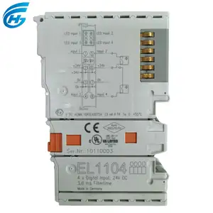 New Original EL1104 el1104 EtherCAT Terminal 4-channel digital input 24 V DC 3 ms 2-/3-wire connection module