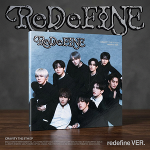 Cravity 8TH EP กำหนดนิยามใหม่ของ ver. ซีดีอัลบั้มเคป็อปเกาหลีรุ่นลิมิเต็ด - Product Image 3