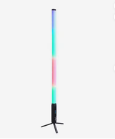 Tubo LED RGB 360 con Control Inalámbrico por Software DMX512 IP65, Luz Matricial de Alto CRI 90