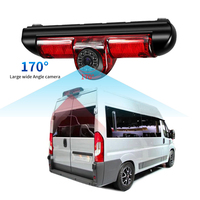 Caméra de recul HD avec vision nocturne pour Fiat Ducato OEM, kit caméra de frein et caméra de recul intégrée aux feux stop