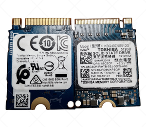 Für TOSHIBA KBG40ZNS 512GB Festplatte - Product Image 4