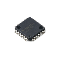 La puce de conversion analogique-numérique ADS8588SIPMR ADS8588S est un convertisseur ADC à échantillonnage synchrone à 8 canaux, haute vitesse et 16 bits.