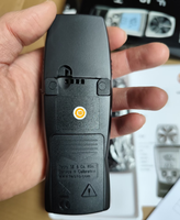 Anémomètre Testo 410-2 d'origine neuf en stock, intégrant la mesure de la vitesse du vent, de la température et de l'humidité