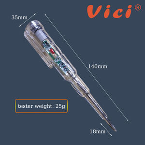 Vicimeter AC-1 Screwdriver & Voltage Detector 100V ~ 260V Néon Light Voltage Detector - Product Image 6
