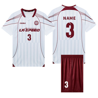 Tenues de football, ensembles de vêtements de football pour hommes, ensemble d'uniformes de football pour équipe, maillot de football en mesh sublimé, design personnalisé