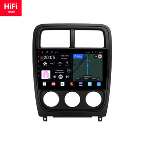 Radio DVD para Auto Redpower HI-Fi para Dodge <span class=keywords><strong>Caliber</strong></span> <span class=keywords><strong>2009</strong></span>-2013, Reproductor Multimedia con DSP, Navegación, Android 10.0 - Product Image 2