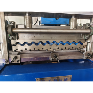 Máy Làm Vật Liệu Xây Dựng Máy Làm Ngói Thép Máy Cán Tấm Mái - Product Image 2