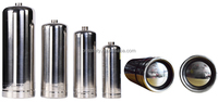 Batterie au lithium ou équipement anti-incendie pour centre de données 6L 9L 25L Extincteur à batterie au lithium Coldfire