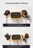 2024 Machine d'entraînement à double main Nouvelle machine de massage des doigts Gants de robot de rééducation