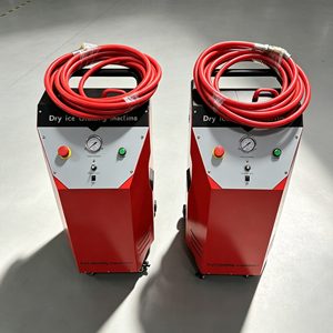 Système professionnel de nettoyage à la glace sèche pour le detailing des jantes et des roues automobiles - Product Image 3