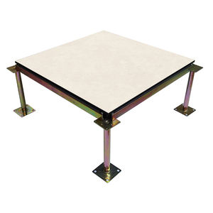 Recommander Intérieur 600x600 Antistatique Pavimento Tecnico Plancher d'approche surélevé en acier Carreaux de <span class=keywords><strong>parement</strong></span> en céramique Revêtement de sol antistatique - Product Image 5