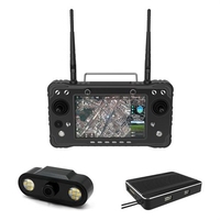 Skydroid H16 Pro 2.4GHz CH FHSS 1080P Transmission de données vidéo numérique Émetteur de télémétrie avec récepteur R Caméra MIPI