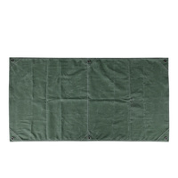 Tapis de sol de camping Chuanyeren portable, pliable, imperméable, en toile, multi-outils, kit de survie en plein air, toutes saisons