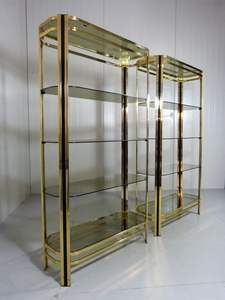 Escaparate de exhibición de vidrio acrílico con puertas correderas de luces LED para tienda minorista, tienda Boutique y sala de exposición de centro comercial - Product Image 4