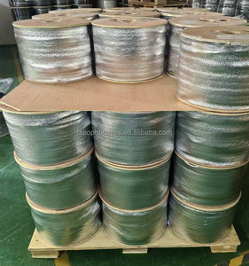 Câble de descente FTTH intérieur/extérieur à 2 fibres G657A 1550nm 1fo, câbles de communication en fibre optique pour réseau, utilisant des fils en acier FRP KFRP - Product Image 5