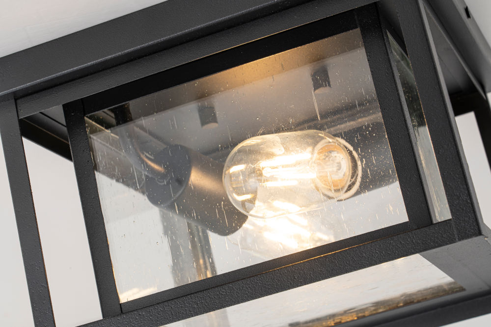 flush mount ceiling light patio