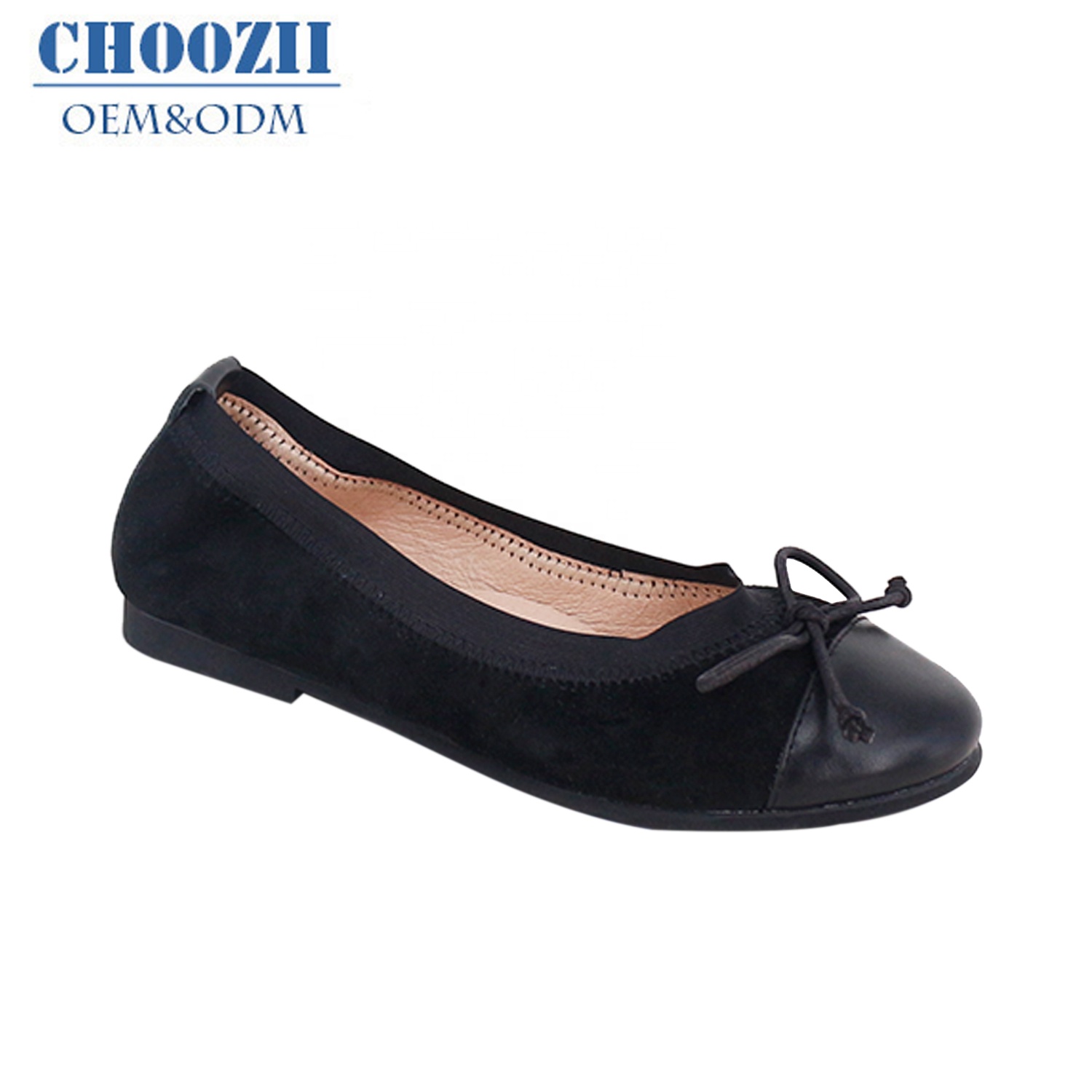 Оптовая продажа, детская черная обувь на плоской подошве из натуральной кожи, новый дизайн, на заказ