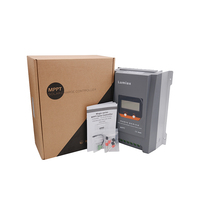 Lumiax MT4015 MAX PV contrôleur de Charge solaire automatique 150V 40A 24V/48V contrôleur d'éclairage RoHS écran LCD MPPT 2000W