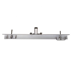 Râteau à ciment autonivelant <span class=keywords><strong>de</strong></span> calibre 24 en alliage d'aluminium <span class=keywords><strong>de</strong></span> qualité industrielle et <span class=keywords><strong>de</strong></span> bricolage Support OEM personnalisable - Product Image 1