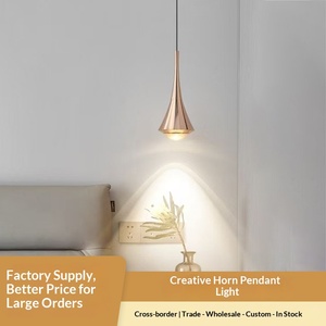 Lampada da Comodino per Camera da Letto, Piccolo Lampadario Creativo Molto Semplice per Studio, Sala da Pranzo, Soggiorno, Bar, con Sollevamento Libero - Product Image 3