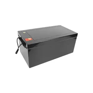 KeHeng-caja de almacenamiento de batería de plástico ABS, personalizada, 12V, autocaravana, yate, marino
