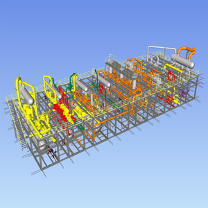 Désulfuration du <span class=keywords><strong>gaz</strong></span> naturel <span class=keywords><strong>de</strong></span> type skid pour éliminer le <span class=keywords><strong>gaz</strong></span> acide H2S et le CO2 du <span class=keywords><strong>gaz</strong></span> <span class=keywords><strong>de</strong></span> tête <span class=keywords><strong>de</strong></span> puits utilisé pour l'usine <span class=keywords><strong>de</strong></span> liquéfaction du GNC et du GNL - Product Image 3