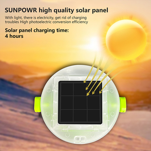 Lámpara Solar Mini Impermeable de 3.2V 500mA para Interiores, Hogar y Oficina, Precio al por Mayor - Product Image 4