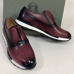 Zapatos Oxford Formales de Negocios de Cuero Genuino para Hombre, Talla Grande, Personalizados - Product Image 2