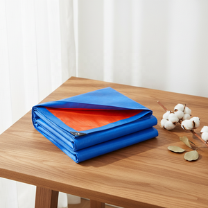 Bâche de camion en PE épaisse de qualité supérieure, anti-UV, style uni, vente en gros - Product Image 5