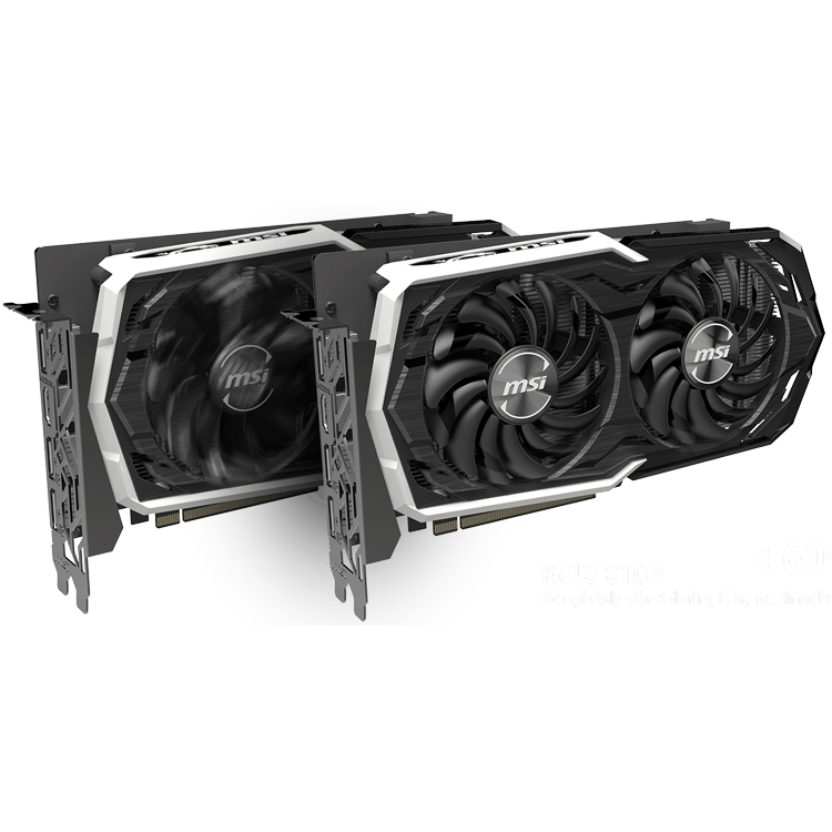 MSI NVIDIA Geforce GTX 1660 Ti ARMOR 6G Gaming Card