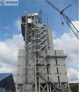 Автоматизированный подъемник цементного завода с управлением ПЛК 200 кг подъема промышленного материала - Product Image 6