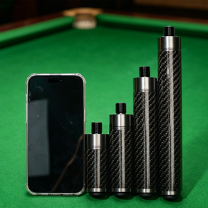 XJCB-S05 Extension de queue de <span class=keywords><strong>billard</strong></span> en fibre de carbone 3/4/6/8 pouces, légère, pour une meilleure portée et des prises de vue stables - Product Image 2