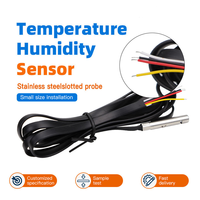 Capteur d'humidité SHT40, sortie numérique I2C RS485, capteur de température, sonde en acier inoxydable, précision 0,1°C, irrigation précise
