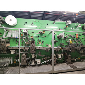 Secondhand hoàn toàn servo nữ panty lót vệ sinh khăn ăn máy Pad dây chuyền sản xuất cho doanh nghiệp nhỏ - Product Image 2