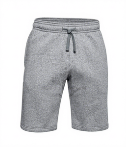 Pantalones Cortos Deportivos de Lona Ecológica para Hombre, Cintura Alta, con Cordón Ajustable y Bolsillos, para Hacer Ejercicio en Casa - Product Image 1