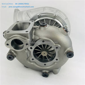 Turbocompresor K365 Turbo 53369706774 53369886774 53369706775 53369886775 12314022 para MWM DEUTZ AG con motor TBD616V12 - Product Image 2
