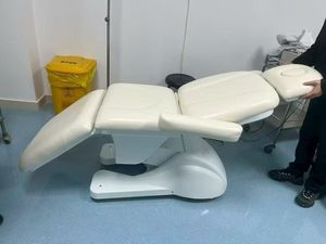 Mesa de Operaciones Médica Portátil para Trasplante Capilar, Equipo para Salón, Clínica, Estética, Mueble para SPA Facial MR-01 2026 Trendi - Product Image 2