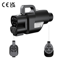 Adaptateur CCS2 vers GBT 300A pour chargeur DC avec connecteur GB/T, adaptateur DC CCS2 vers GBT pour véhicules électriques, neuf et en parfait état