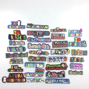 Tùy chỉnh logo dập nổi du lịch lưu niệm 3D mềm PVC cao su tủ lạnh nam châm PVC Ref nam châm - Product Image 6