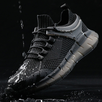 Chaussures de sport étanches pour hommes, baskets de course, confortables, respirantes, avec Logo personnalisé, à la mode, nouveau,