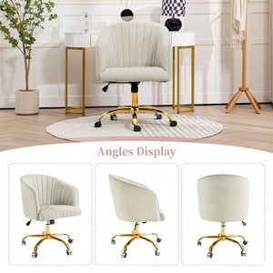 <span class=keywords><strong>Precio</strong></span> <span class=keywords><strong>de</strong></span> fábrica Oficina en casa Ergonómica Cómoda Silla <span class=keywords><strong>de</strong></span> <span class=keywords><strong>escritorio</strong></span> <span class=keywords><strong>de</strong></span> terciopelo <span class=keywords><strong>con</strong></span> silla tapizada Silla <span class=keywords><strong>de</strong></span> oficina <span class=keywords><strong>con</strong></span> marco dorado <span class=keywords><strong>de</strong></span> cuero blanco - Product Image 6