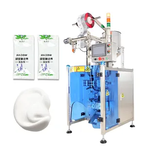 2022 Automatic High Speed 140 bags/min oil Tomato Sauce 3 Side Sealing Multi-Lane Jelly stick Filling Sachet Packing Machine