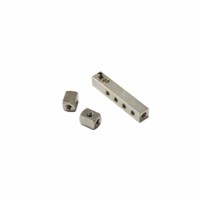Pièces d'accessoires pour équipements de communication/machines en aluminium de haute précision, service d'usinage CNC