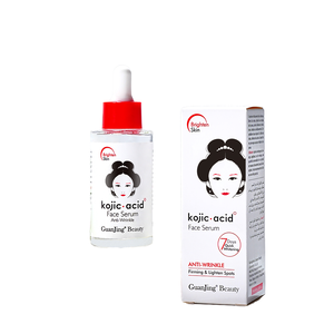Sérum Visage Liquide Anti-Rides Éclaircissant à l'Acide Kojique et Hyaluronate de Sodium <span class=keywords><strong>B5</strong></span> 30ml – Formule Hydratante et Lissante - Product Image 1