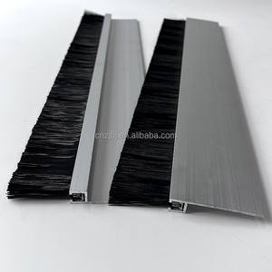 מברשת איטום ליניארית לדלת אסם מסוג H תעשייתית מאלומיניום - Product Image 5