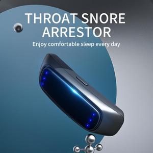 New USB Rechargeable Snoring <b>Solution</b> Effective Anti Snoring Device with Intelligent Throat for Sleep Better - Product Image 4