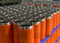 Boîte de rangement hermétique 100 % acier inoxydable pour compléments alimentaires, super-aliments, poudre de collagène, anti-fuite