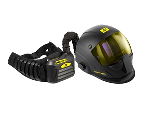 Casco de Soldadura ESAB SENTINEL A60 Air PAPR con Oscurecimiento Automático, Color Real, DIN 5-<span class=keywords><strong>13</strong></span>, Máscara de Soldadura MIG TIG MMA - Product Image 1